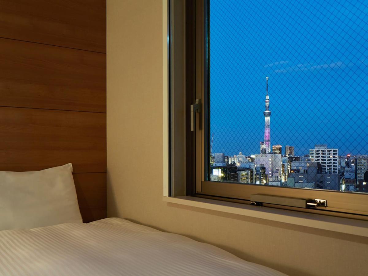 Mitsui Garden Hotel Ueno - Tokyo Reopened In July 2023 Kültér fotó